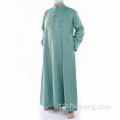 materiale daffah marchio ricamato arabo musulmano thobe